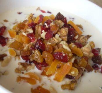 Owsianka śniadaniowa