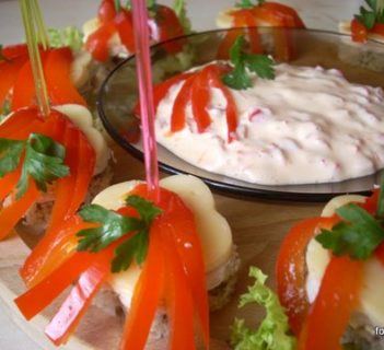 Koreczki – kanapeczki