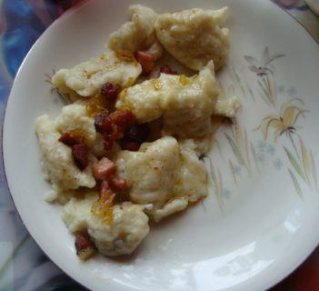 Kluseczki kładzione