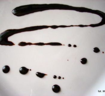 Syrop – sos z octu balsamicznego