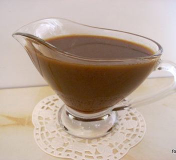 Sos karmelowy do deserów