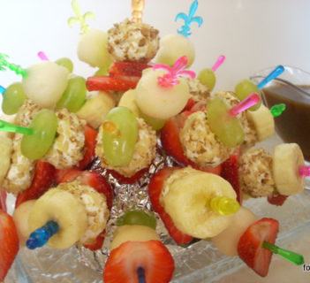 Koreczki owocówki – deserówki