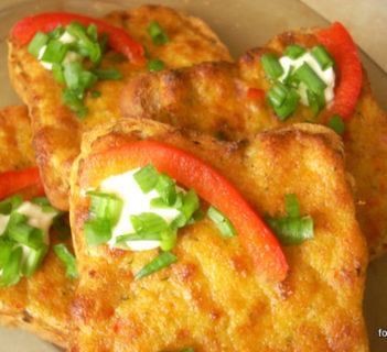 Tosty paprykowe z piekarnika