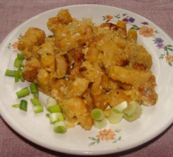 Grzaneczki z jajkiem