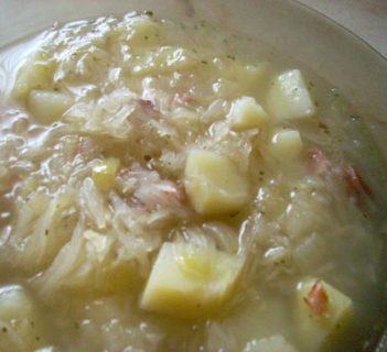 Kapuśniaczek na żeberku