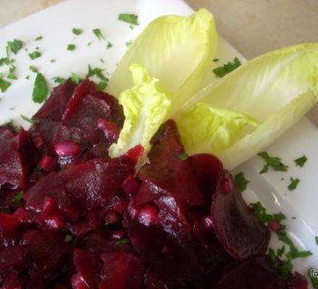 Sałatka z buraczków