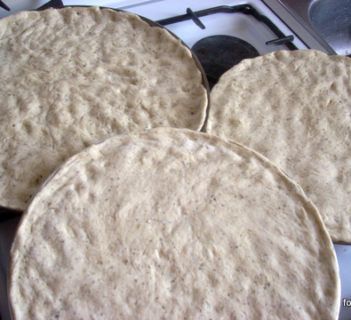 Pizza – ciasto ziołowe