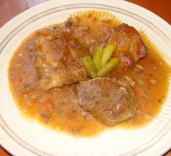 Karkówka po myśliwsku