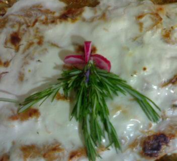 Zapiekanka rybna z jabłkami i ziemniakami