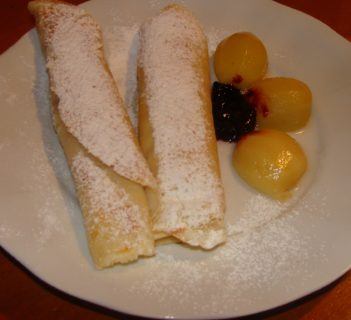 Serniczek w naleśniku