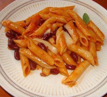 Makaron w innym sosie