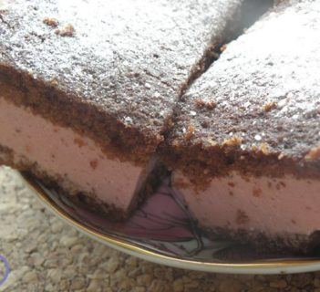 Truskawkowo – rumowa fantazja murzynka