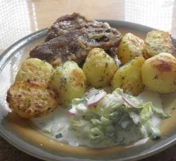 Karczek marynowany z rękawa