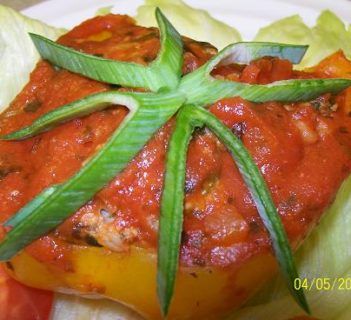 Faszerowana papryka we włoskim stylu