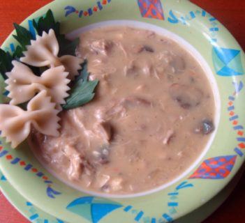 Oszukana potrawka z kurczaka