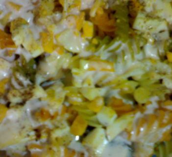 Zapiekanka makaronowa z kozim serem