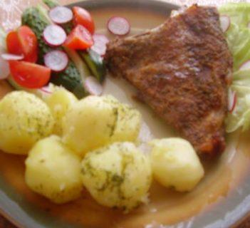 Żeberka na grill inaczej