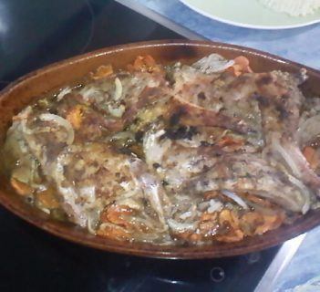 Królik z piekarnika