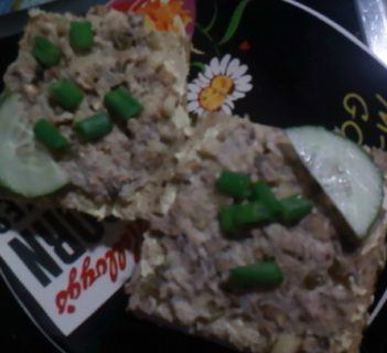 Pasta kanapkowa z makreli i jabłek