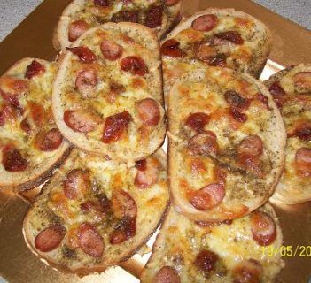 Zapiekanki we włoskim stylu