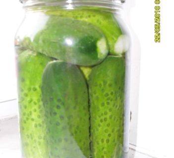 Ogórki małosolne