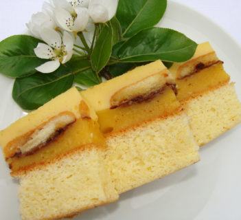 Biszkopt z delicjami