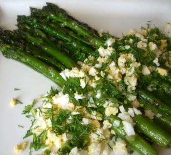 Szparagi na szybko