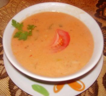 Moja zupa pomidorowa