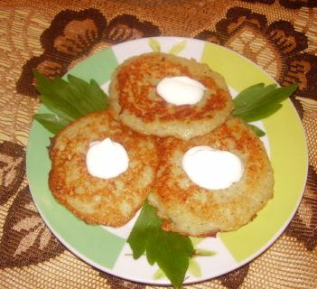 Moje placki ziemniaczane