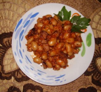 Fasolka po bretońsku