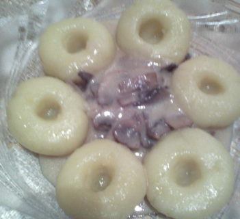 Sos pieczarkowy na mleku