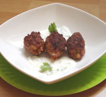 Pikantne kotleciki z grilla