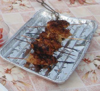 Grillowane pałeczki z mielonego