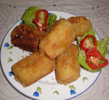 Wałeczki z grochu włoskiego