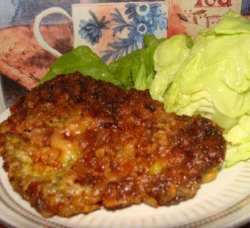 Panierowana karkówka