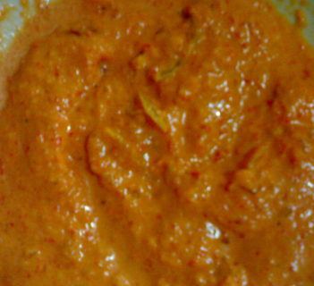 Sos paprykowo – marchewkowy