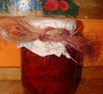 Dżem truskawkowy z kiwi