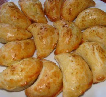 Pieczone pierogi