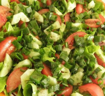 Szybka sałatka na grill