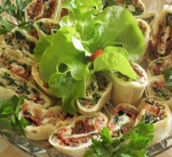 Tortilla z tuńczykiem