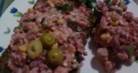 Pasta kanapkowa z buraczkami