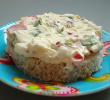 Kanapkowa pasta warzywna