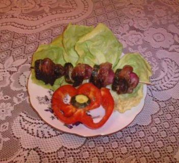 Szaszłyki z karkówką