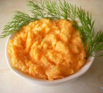 Marchewka z chrzanem