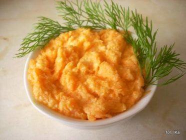 Marchewka z chrzanem