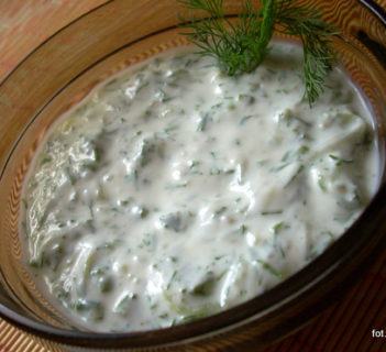 Cacy sos czyli tzatzyki Pyzy