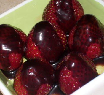 Truskawki w czekoladzie