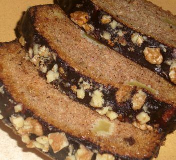 Ciasto orzechowo – jabłkowe