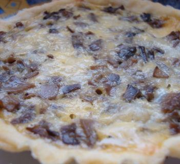 Włoskie babeczki pieczarkowe