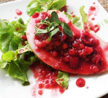 Sos porzeczkowo – wiśniowy do mięs